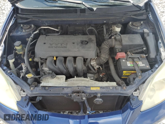2006 Toyota Matrix STD with VIN 2T1KR32E76C598093, listed as a Copart auction lot 64044445 with 120,879 mi miles and Salvage title. Bid and sale history available at DreamBid. Image 11.