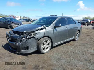 2009 Toyota Corolla XRS with VIN 1NXBE40E29Z126343, listed as a IAAI auction lot 41493160 with 75,500 mi miles. Bid and sale history available at carsss.com. Image 18.