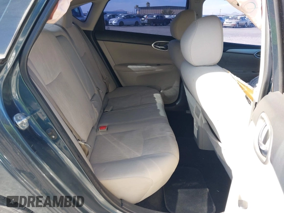 2015 Nissan Sentra SR with VIN 3N1AB7AP5FY383650, listed as a IAAI auction lot 42107341 with Not Provided miles and . Bid and sale history available at DreamBid. Image 8.