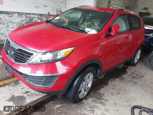 2012 Kia Sportage LX с VIN KNDPBCA28C7182312, выставлен на аукционе IAAI как лот 42328842 с пробегом Не указан миль и . История ставок и продаж доступна на DreamBid. Изображение 2.