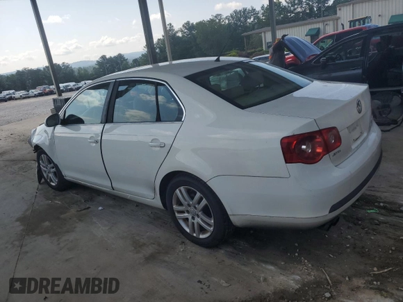 2007 Volkswagen Jetta Wolfsburg Edition z VIN 3VWEF71K67M064187, wystawiony jako Copart lot #59381025 z przebiegiem 184 434 mil mil oraz Szkoda całkowita • Salvage title. Historia ofert i sprzedaży dostępna na DreamBid. Obrazek 2.