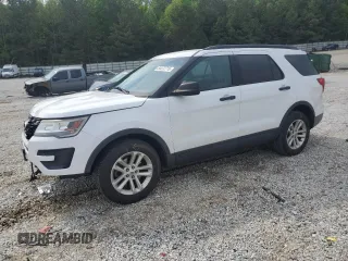 2016 Ford Explorer с VIN 1FM5K8B87GGB49455, выставлен на аукционе Copart как лот 54572715 с пробегом 125 287 миль миль и Списание • Salvage title. История ставок и продаж доступна на DreamBid. Изображение 1.