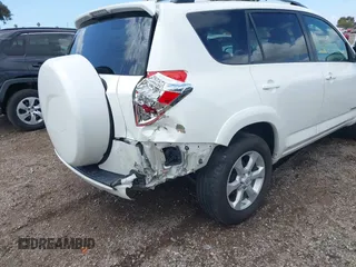 2010 Toyota RAV4 Ltd with VIN 2T3DK4DV6AW015494, listed as a IAAI auction lot 41922993 with 96,367 mi miles. Bid and sale history available at carsss.com. Image 6.