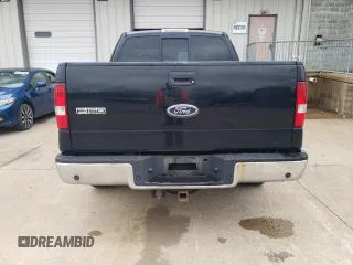 2005 Ford F-150 XLT with VIN 1FTPW12575KE91061, listed as a Copart auction lot 51212475 with 187,357 mi miles and Clean Title. Bid and sale history available at carsss.com. Image 6.
