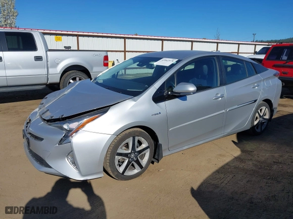 2016 Toyota Prius Four with VIN JTDKARFU0G3516680, listed as a IAAI auction lot 42062078 with 44,209 mi miles. Bid and sale history available at carsss.com. Image 17.