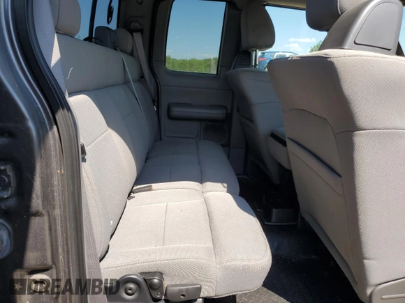 2005 Ford F-150 STX with VIN 1FTRX14W65NB37350, listed as a Copart auction lot 63500255 with 84,708 mi miles and Clean title. Bid and sale history available at DreamBid. Image 10.
