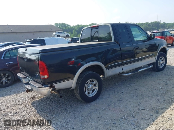 1998 Ford F-150 with VIN 2FTRX18L2WCA30075, listed as a IAAI auction lot 42687836 with 270,580 mi miles and . Bid and sale history available at DreamBid. Image 4.