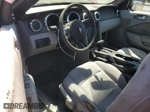 2009 Ford Mustang with VIN 1ZVHT84N895112458, listed as a Copart auction lot 52880595 with 166,456 mi miles and Salvage title. Bid and sale history available at DreamBid. Image 8.