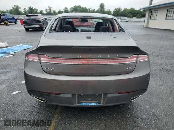 2014 Lincoln MKZ Hybrid with VIN 3LN6L2LU0ER826264, listed as a Copart auction lot 61228035 with 66,857 mi miles and Salvage title. Bid and sale history available at DreamBid. Image 6.