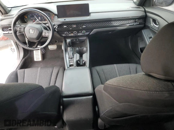 2024 Honda Accord Sport with VIN 1HGCY2F55RA048042, listed as a Copart auction lot 47056795 with 45,957 mi miles and Salvage title. Bid and sale history available at DreamBid. Image 8.