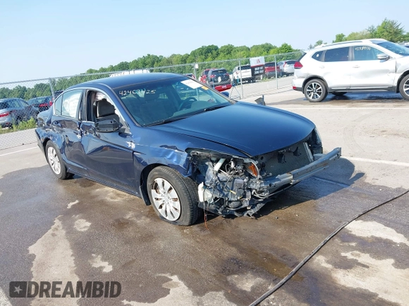 2010 Honda Accord LX with VIN 1HGCP2F36AA147426, listed as a IAAI auction lot 42469425 with Not provided miles and . Bid and sale history available at DreamBid. Image 1.