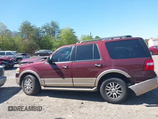 2011 Ford Expedition XLT with VIN 1FMJU1H50BEF30677, listed as a IAAI auction lot 41853877 with 155,105 mi miles and . Bid and sale history available at DreamBid. Image 14.