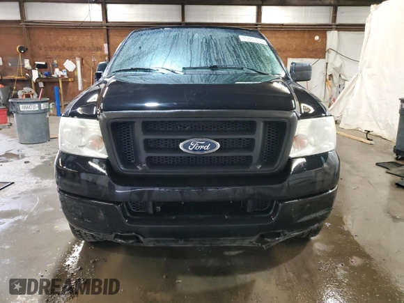 2004 Ford F-150 XLT with VIN 1FTPW14574KD92462, listed as a Copart auction lot 49881835 with 149,643 mi miles and Salvage Title. Bid and sale history available at carsss.com. Image 5.