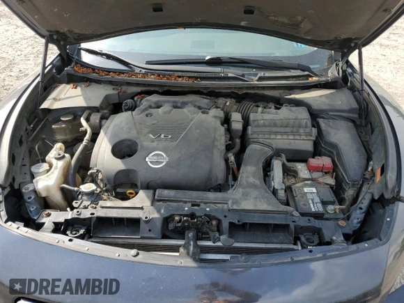 2009 Nissan Maxima SV with VIN 1N4AA51E79C830551, listed as a Copart auction lot 53172235 with 187,747 mi miles and Salvage Title. Bid and sale history available at DreamBid. Image 11.