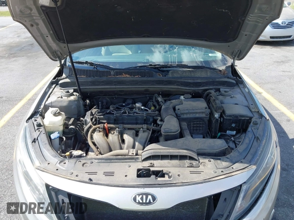 2015 Kia Optima LX with VIN 5XXGM4A79FG477619, listed as a IAAI auction lot 42561432 with 125,274 mi miles and . Bid and sale history available at DreamBid. Image 10.