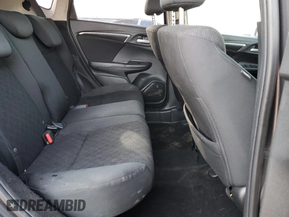 2017 Honda Fit LX with VIN 3HGGK5G51HM700577, listed as a Copart auction lot 48713335 with 197,728 mi miles and Salvage Title. Bid and sale history available at DreamBid. Image 10.