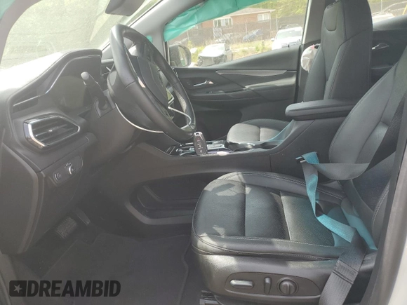 2023 Chevrolet Bolt EV 2LT with VIN 1G1FX6S08P4190437, listed as a Copart auction lot 54670245 with 31,928 mi miles and Non repairable. Bid and sale history available at DreamBid. Image 7.