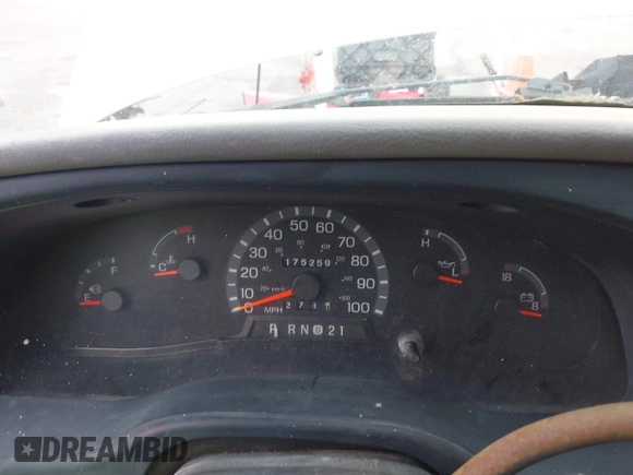 2002 Ford Econoline Cargo с VIN 1FTSE34L92HA84131, выставлен на аукционе IAAI как лот 42404153 с пробегом 175 259 миль миль и . История ставок и продаж доступна на DreamBid. Изображение 7.