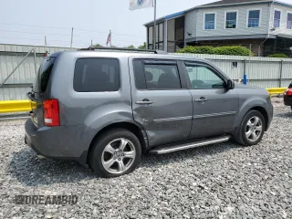 2012 Honda Pilot EX-L z VIN 5FNYF4H5XCB045381, wystawiony jako Copart lot #59211755 z przebiegiem 152 580 mil mil oraz Czysty tytuł • Clean title. Historia ofert i sprzedaży dostępna na DreamBid. Obrazek 3.