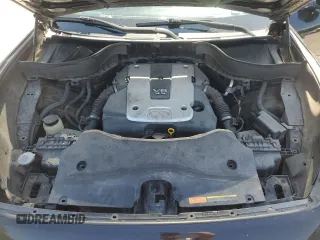 2011 Infiniti FX with VIN JN8AS1MW1BM732530, listed as a Copart auction lot 62831625 with 172,140 mi miles and Salvage title. Bid and sale history available at DreamBid. Image 12.