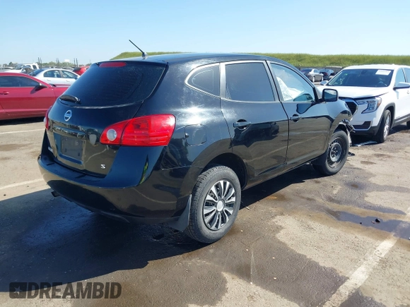 2009 Nissan Rogue SL with VIN JN8AS58T29W056935, listed as a IAAI auction lot 42030816 with Not Provided miles and . Bid and sale history available at DreamBid. Image 4.