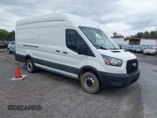 2022 Ford Transit Cargo with VIN 1FTBR3X85NKA74408, listed as a IAAI auction lot 42150248 with 88,887 mi miles and . Bid and sale history available at DreamBid. Image 1.