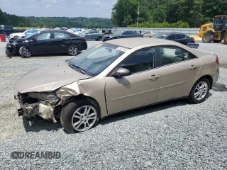2007 Pontiac G6 G6 with VIN 1G2ZG58N074232864, listed as a Copart auction lot 62527225 with Not provided miles and Salvage title. Bid and sale history available at DreamBid. Image 1.