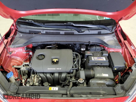 2019 Hyundai Kona SEL with VIN KM8K6CAA6KU257297, listed as a Copart auction lot 53932555 with 59,226 mi miles and Salvage Title. Bid and sale history available at DreamBid. Image 12.