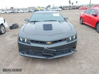 2015 Chevrolet Camaro SS with VIN 2G1FJ1EW2F9234562, listed as a IAAI auction lot 41862345 with 84,362 mi miles. Bid and sale history available at carsss.com. Image 13.