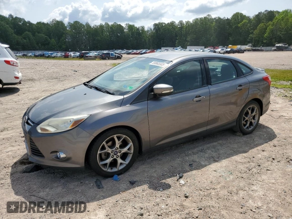2013 Ford Focus SE z VIN 1FADP3F26DL344904, wystawiony jako Copart lot #59965505 z przebiegiem 162 202 mil mil oraz Czysty tytuł • Clean title. Historia ofert i sprzedaży dostępna na DreamBid. Obrazek 1.