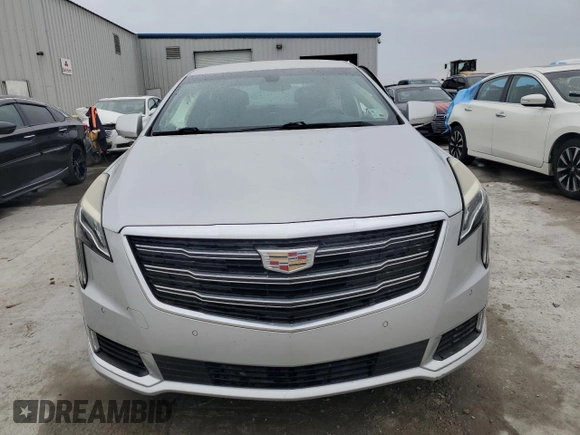 2018 Cadillac XTS Luxury with VIN 2G61M5S38J9166127, listed as a Copart auction lot 50386775 with 105,114 mi miles and Salvage Title. Bid and sale history available at carsss.com. Image 5.