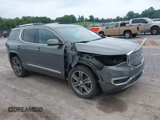2017 GMC Acadia Denali z VIN 1GKKNXLS7HZ231599, wystawiony jako IAAI lot #42289427 z przebiegiem 81 124 mil mil oraz . Historia ofert i sprzedaży dostępna na DreamBid. Obrazek 1.