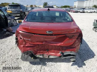 2021 Kia Forte LXS with VIN 3KPF24AD2ME383594, listed as a Copart auction lot 49260435 with 54,340 mi miles and Salvage Title. Bid and sale history available at carsss.com. Image 6.