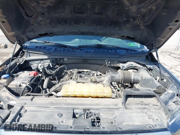 2020 Ford F-150 XL with VIN 1FTEW1EPXLKF35166, listed as a IAAI auction lot 42092775 with 110,536 mi miles and . Bid and sale history available at DreamBid. Image 10.