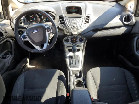 2017 Ford Fiesta SE with VIN 3FADP4BJ8HM116037, listed as a Copart auction lot 46684015 with 100,909 mi miles and Salvage Title. Bid and sale history available at DreamBid. Image 8.