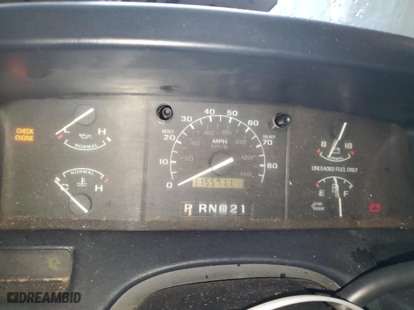 1996 Ford F-150 Special with VIN 1FTEF15YXTLB41721, listed as a Copart auction lot 73215304 with 115,571 mi miles and Salvage Title. Bid and sale history available at carsss.com. Image 9.