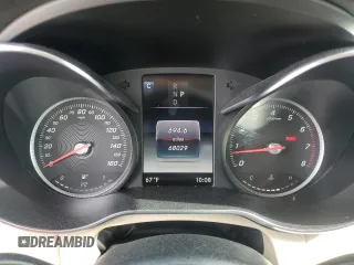 2018 Mercedes-Benz C with VIN 55SWF4JB8JU237921, listed as a Copart auction lot 51014065 with 68,029 mi miles and Salvage Title. Bid and sale history available at carsss.com. Image 9.