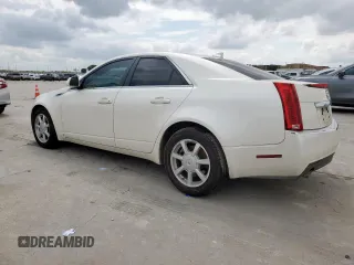 2009 Cadillac CTS RWD w/1SA with VIN 1G6DF577690146158, listed as a Copart auction lot 54942215 with 199,294 mi miles and Salvage Title. Bid and sale history available at carsss.com. Image 2.