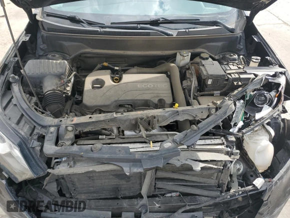 2018 Chevrolet Equinox LT z VIN 2GNAXSEVXJ6345164, wystawiony jako Copart lot #54562235 z przebiegiem 102 810 mil mil oraz Szkoda całkowita • Salvage title. Historia ofert i sprzedaży dostępna na DreamBid. Obrazek 12.