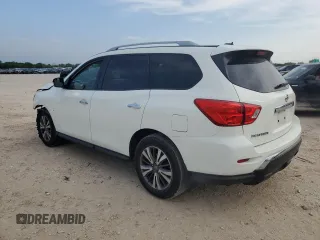 2017 Nissan Pathfinder SL with VIN 5N1DR2MN5HC668181, listed as a Copart auction lot 51381715 with 136,558 mi miles and Salvage title. Bid and sale history available at DreamBid. Image 2.