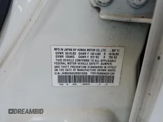 2011 Honda Fit Sport z VIN JHMGE8H52BS010355, wystawiony jako Copart lot #52747415 z przebiegiem 171 552 mil mil oraz Szkoda całkowita • Salvage title. Historia ofert i sprzedaży dostępna na DreamBid. Obrazek 14.