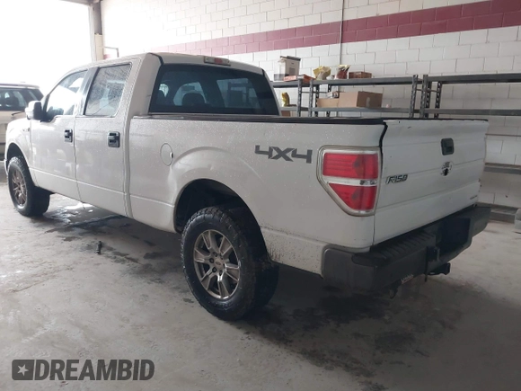 2014 Ford F-150 XL with VIN 1FTFW1EF5EKE45762, listed as a IAAI auction lot 41762773 with 203,423 mi miles. Bid and sale history available at carsss.com. Image 3.