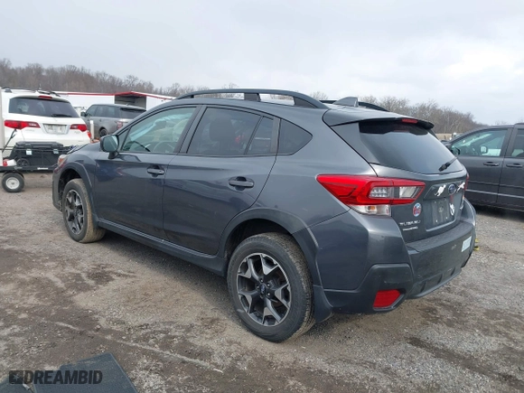 2020 Subaru Crosstrek Premium with VIN JF2GTAPC5L8272465, listed as a IAAI auction lot 41607403 with 48,772 mi miles. Bid and sale history available at carsss.com. Image 3.
