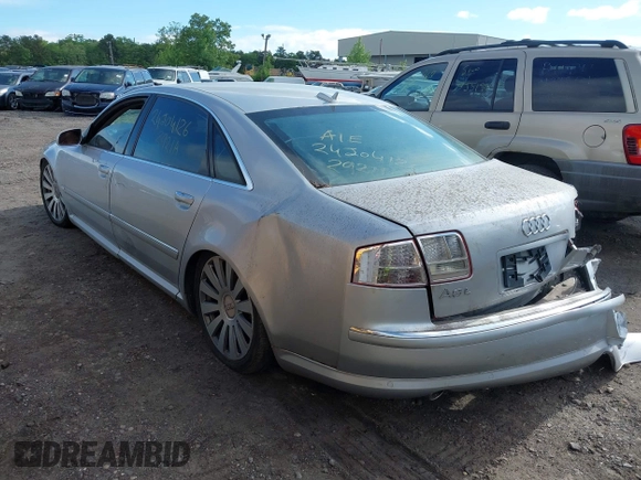 2006 Audi A8 4.2L с VIN WAUML44E76N013651, выставлен на аукционе IAAI как лот 42255365 с пробегом Не указан миль и . История ставок и продаж доступна на DreamBid. Изображение 3.