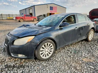 2012 Buick Regal Turbo Premium 1 with VIN 2G4GS5EV5C9210951, listed as a Copart auction lot 64258845 with Not provided miles and Salvage title. Bid and sale history available at DreamBid. Image 1.