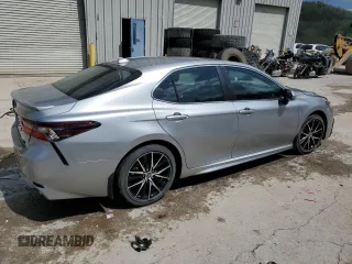 2023 Toyota Camry SE with VIN 4T1S11AK1PU131996, listed as a Copart auction lot 46367865 with Not Provided miles and Salvage Title. Bid and sale history available at DreamBid. Image 3.