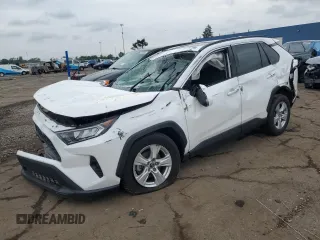 2020 Toyota RAV4 XLE с VIN 2T3P1RFV1LC135007, выставлен на аукционе Copart как лот 62710795 с пробегом 38 969 миль миль и На запчасти • Non repairable. История ставок и продаж доступна на DreamBid. Изображение 1.