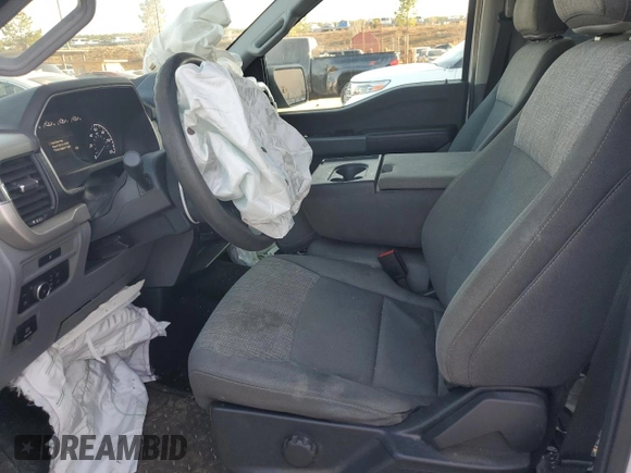 2021 Ford F-150 XL с VIN 1FTFW1CD6MFB79774, выставлен на аукционе Copart как лот 46225045 с пробегом 47 268 миль миль и Списание • Salvage title. История ставок и продаж доступна на DreamBid. Изображение 7.