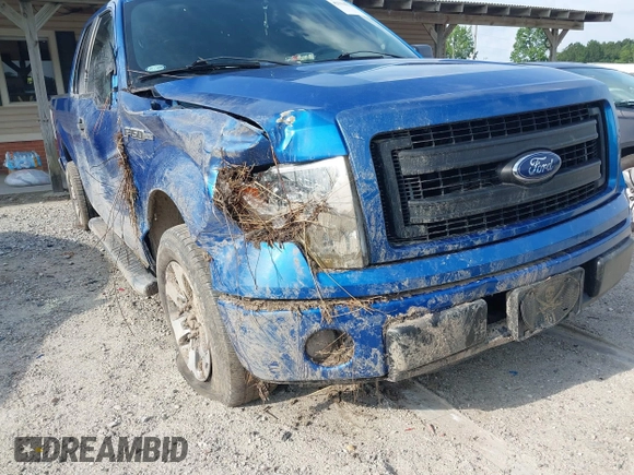 2014 Ford F-150 XL with VIN 1FTEX1CM0EKG29100, listed as a IAAI auction lot 42334851 with 129,545 mi miles and . Bid and sale history available at DreamBid. Image 20.