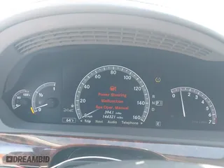 2011 Mercedes-Benz S-Class S 550 with VIN WDDNG7BB7BA398237, listed as a IAAI auction lot 41902655 with 144,321 mi miles. Bid and sale history available at carsss.com. Image 7.